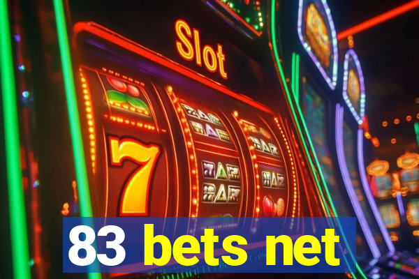 83 bets net